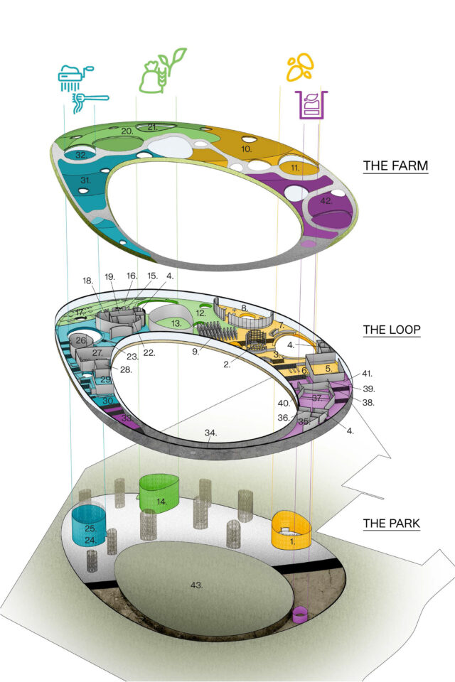 The Seed Pavilion • Palette Architecture