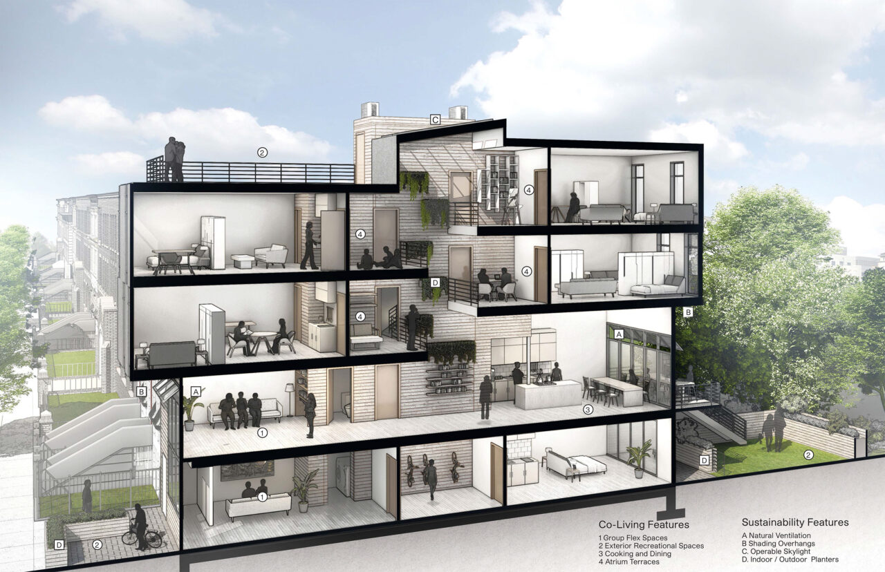 More with Less • Palette Architecture